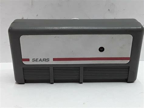This is the large box that is attached on the inside of your <strong>garage</strong> that causes the <strong>garage</strong> to go up and. . Old sears garage door opener remote